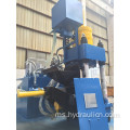 Chips Aluminium Vertical Packing Pressing Briquette Machine